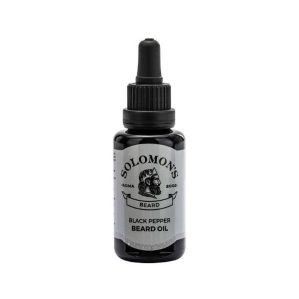 Beard Oil Black Pepper 30ml