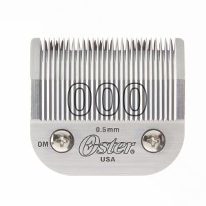 Oster snijblad Size 000  0,5mm
