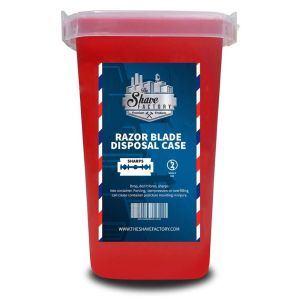 The Shave Factory Disposal Case