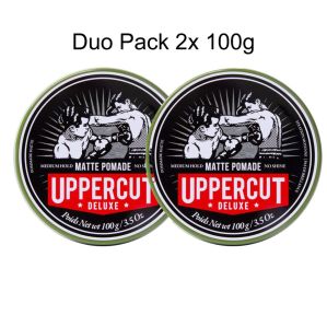 Uppercut Deluxe Matte Groen Pomade 100g