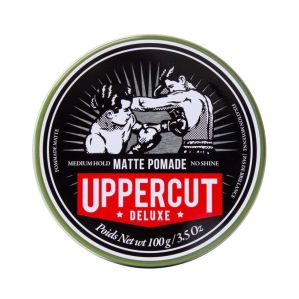 Uppercut Deluxe Matte Groen Pomade 100g