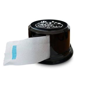 The Shave Factory Neckstrip dispenser