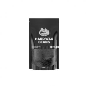 The Shave Factory Hard Wax Beans Zwart 500gr