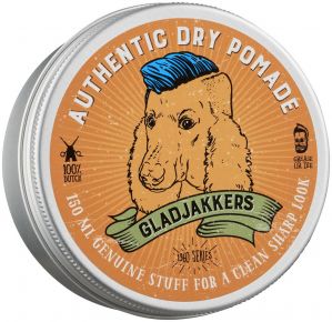 Gladjakkers Authentic Dry Pomade 150ml