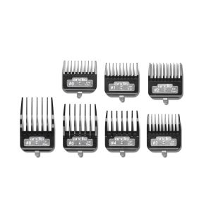 Andis opzetkammenset Metal Clip 7-stuks