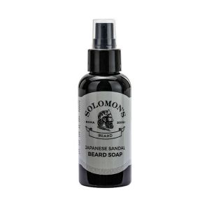 Beard Shampoo Japanese Sandal 100ml