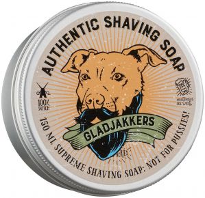 Gladjakkers Authentic Shaving Soap 150ml