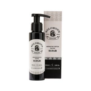 Absinthe Detox Facial Scrub gel 100ml